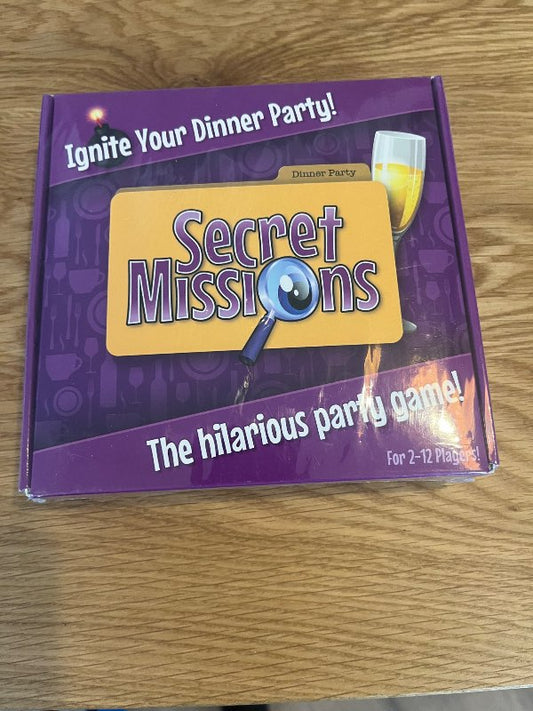 V.Spil Secret mission