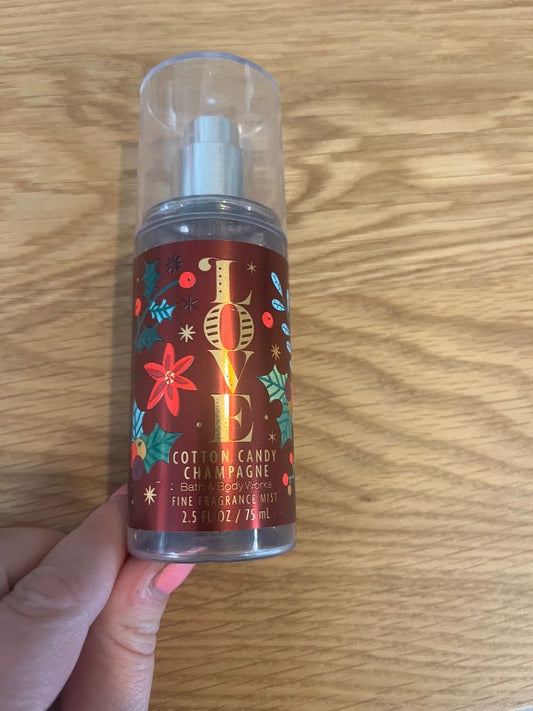 V.Cotton candy spray