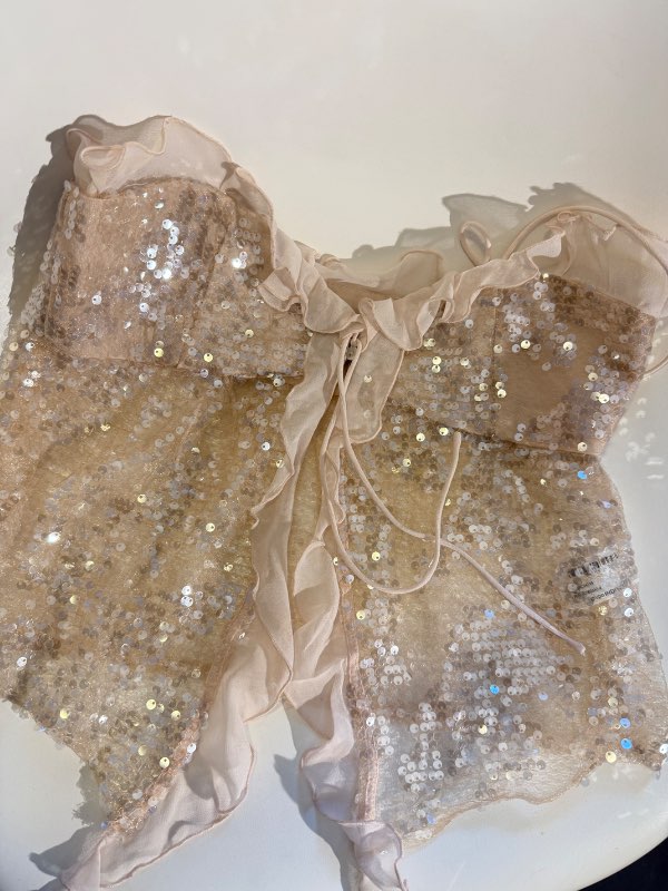 Palliettutoppur zara