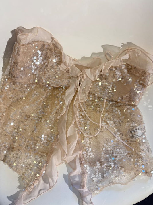 Palliettutoppur zara