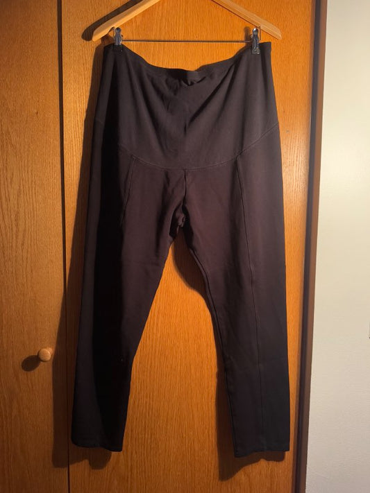 H&M Black Maternity leggings