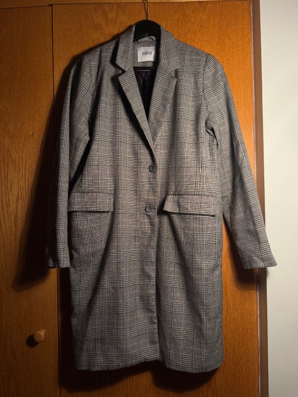 Envii checkered coat