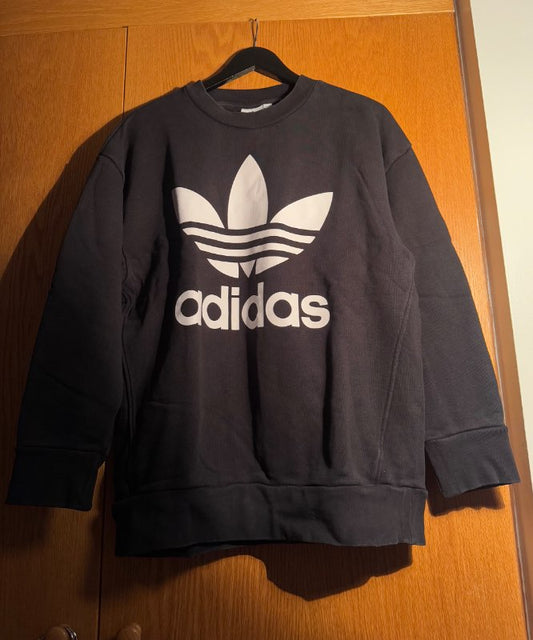 Adidas black sweater