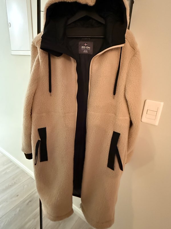 ZO ON fleece cardigan coat