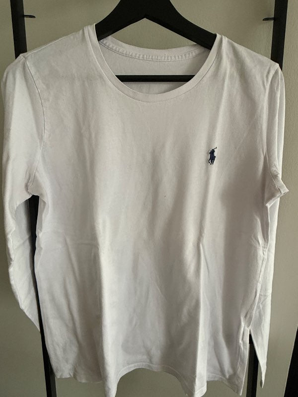 Polo Ralph Lauren White Blouse