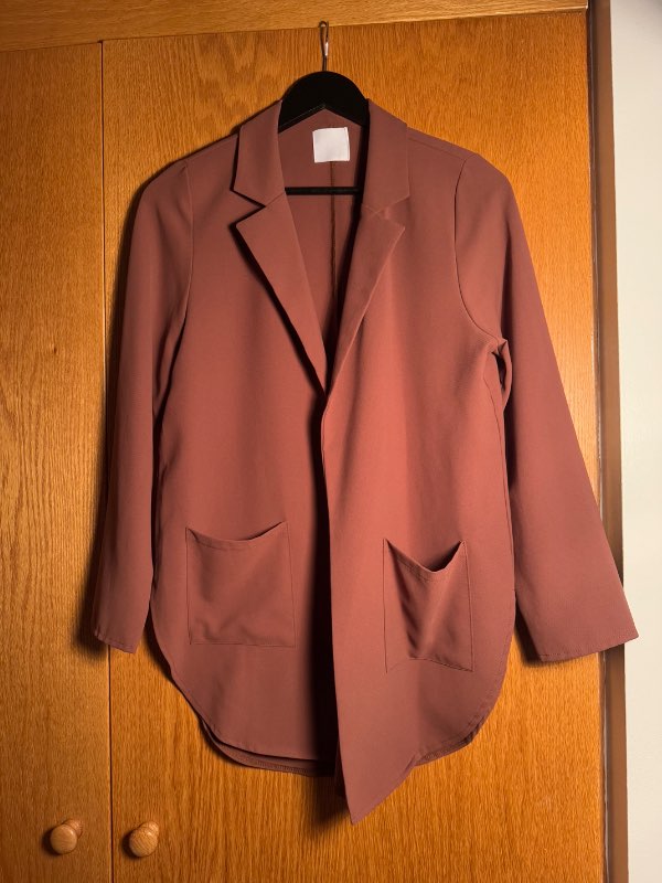 Sisyu red-brown blazer