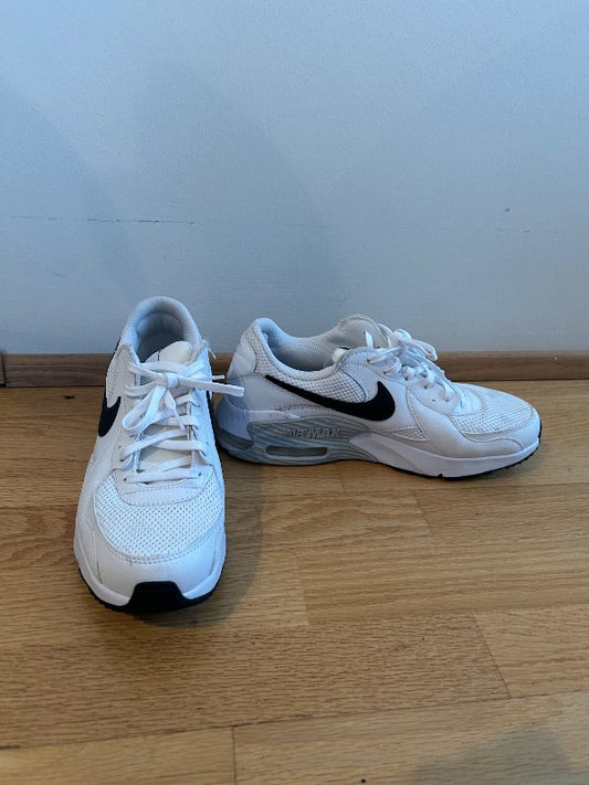 Nike hvítir air Max