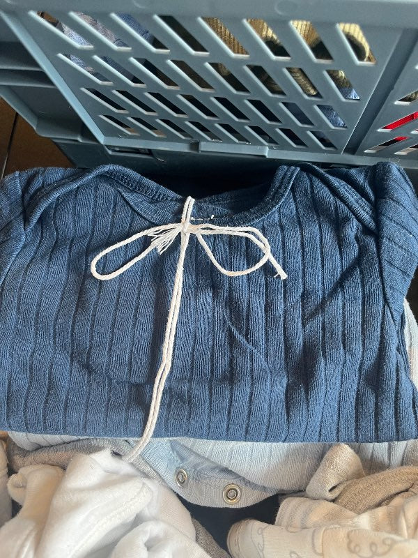 3x langerma samfellur í pakka