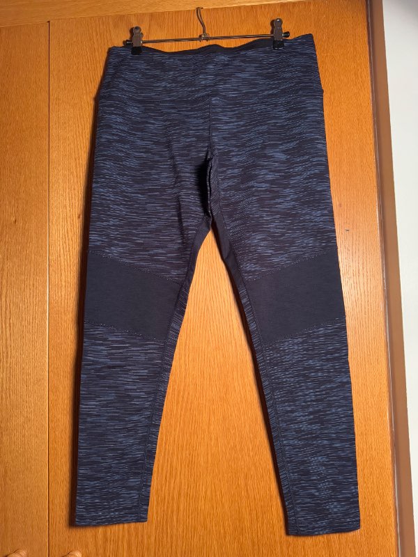 Workout leggings blue