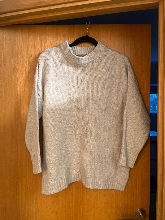 V.Peysa grá Sister knitwear