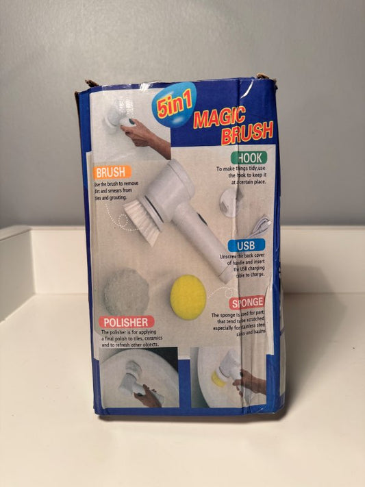 5 in 1 magic cleaner brush
