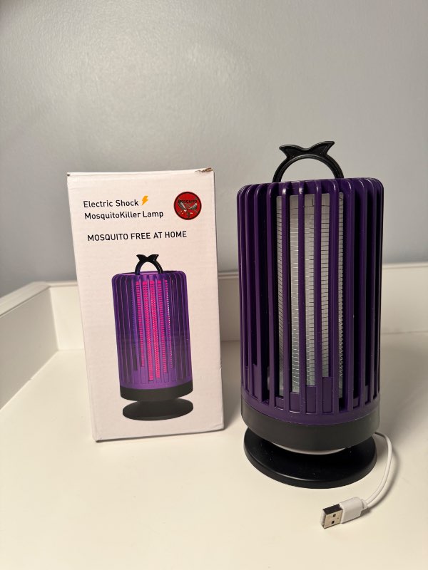 Electric mosquito killer lamp