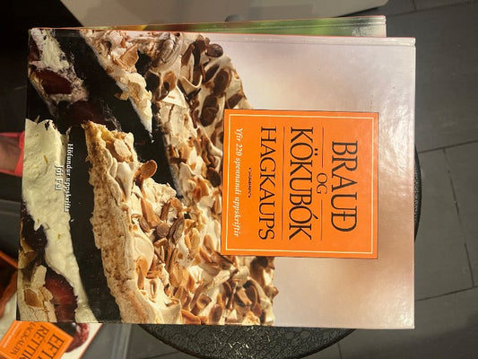 V.Brauð og Kökubók Hagkaups