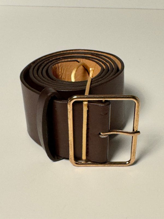 Brown thick belt (5cm)