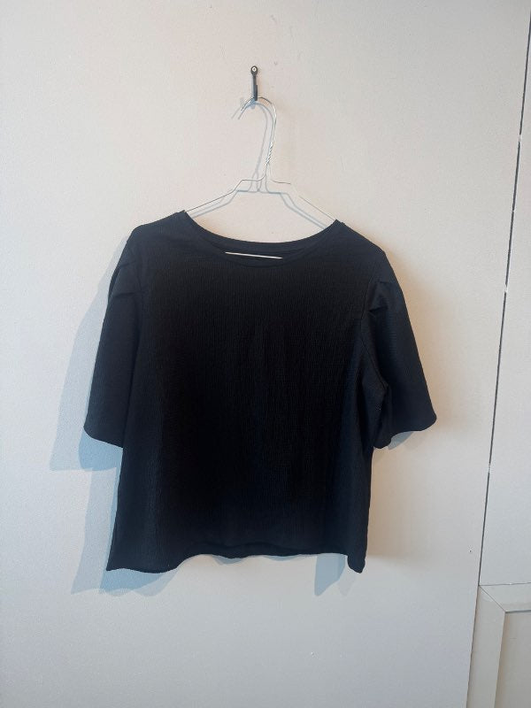 ZARA svartur bolur