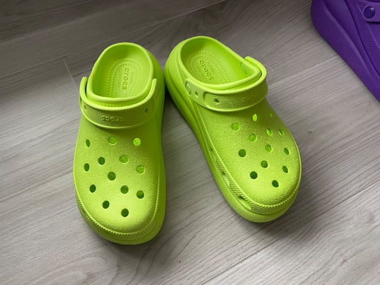 Grænir Crocs
