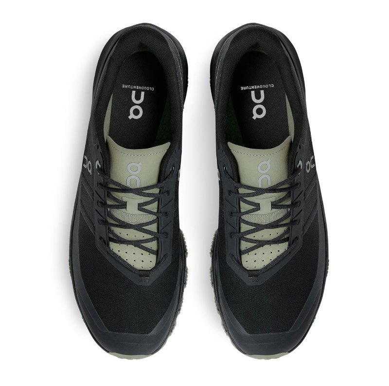 ON cloudventure black shoes