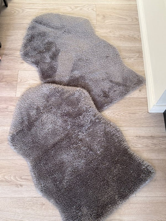 Sheepskin rugs and mats