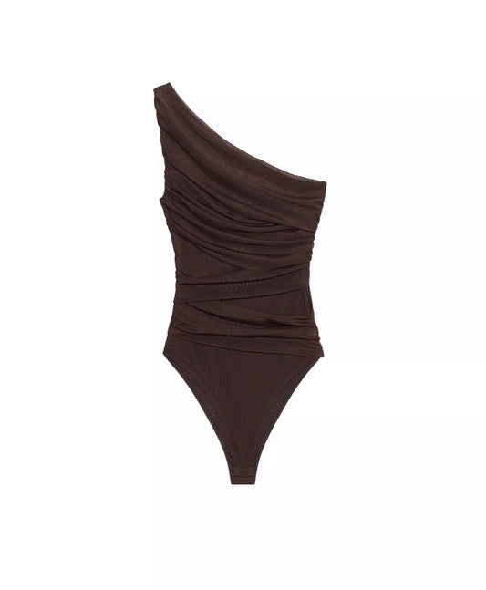 Zara samfella one shoulder