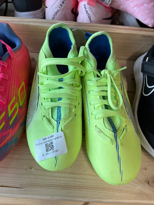 Puma takkaskór grænir