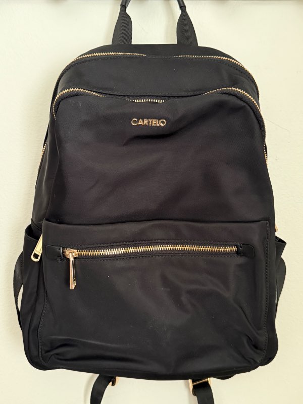 CARTELO black women's backpack