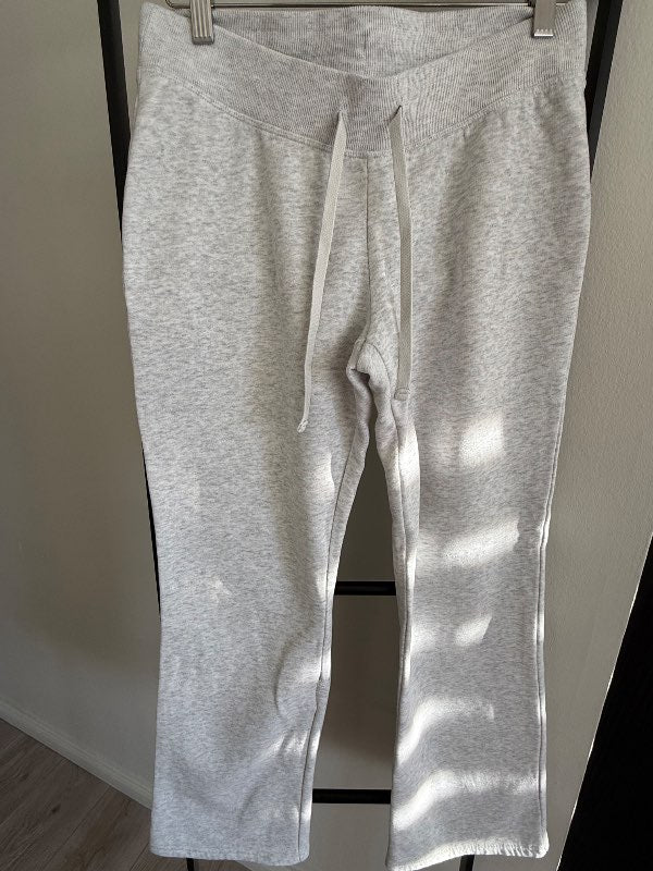 HOLLISTER  grey sweatpants