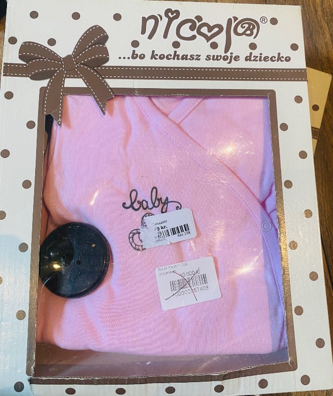 Ungbarnasett pink