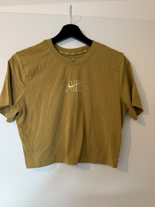 Nike air cropped t-shirt