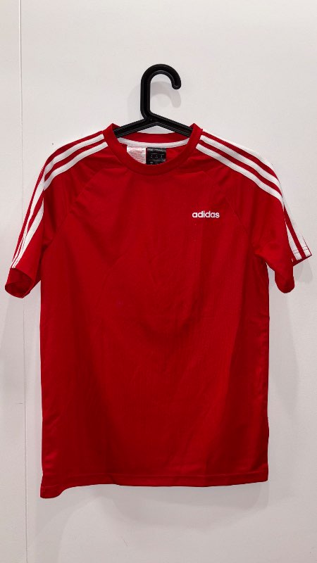 Íþróttabolur Adidas Rauður