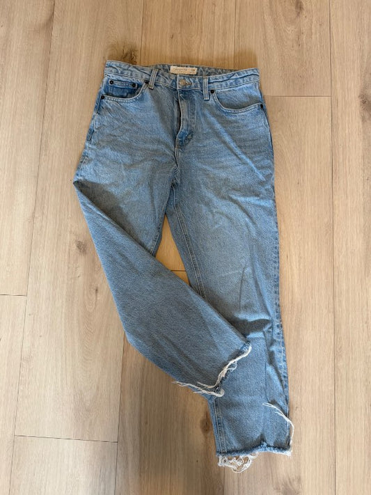 Topshop gallabuxur straight