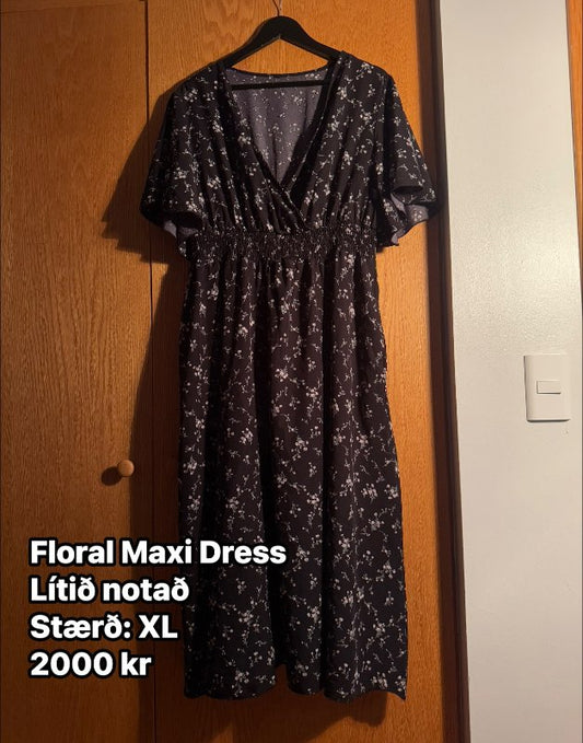 Floral maxi dress