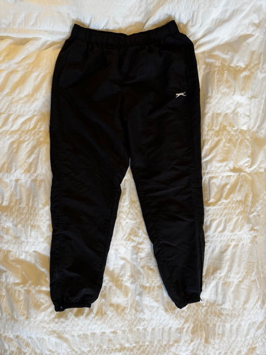 Svartar Slazenger Æfinga Buxur