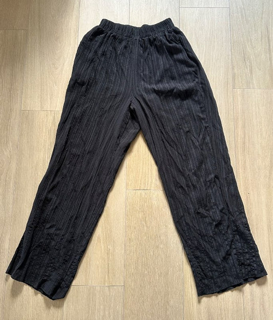 Light black comfortable pants