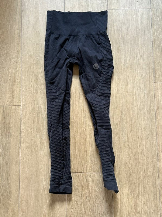 Gym glamour black leggins
