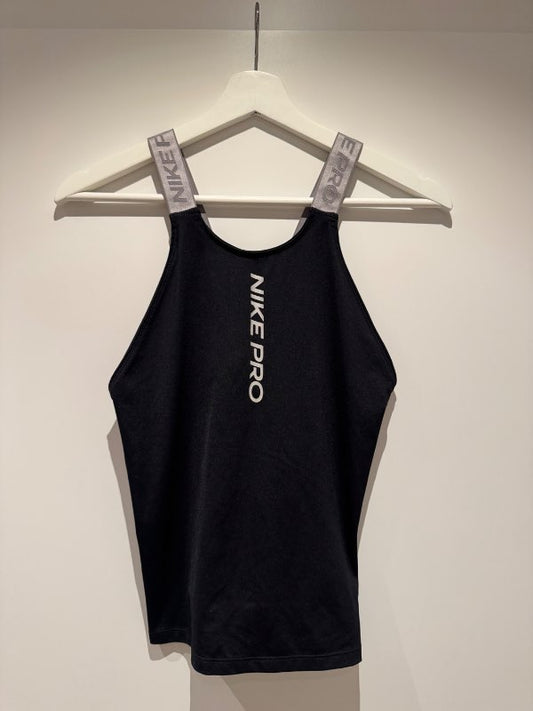 Nike Pro Hlýrabolur - Svartur