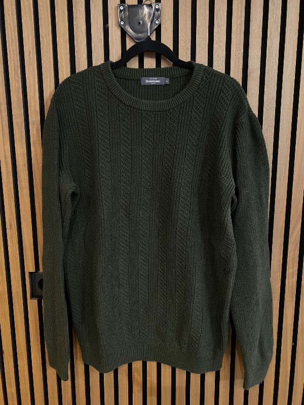 Dressman green sweater