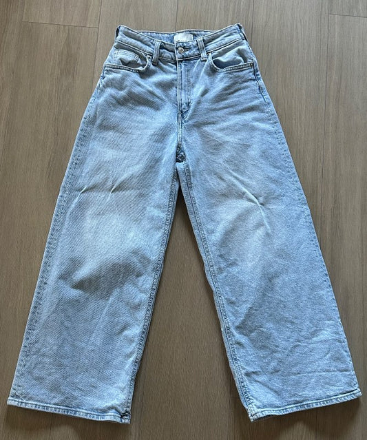 H&M pants wide leg