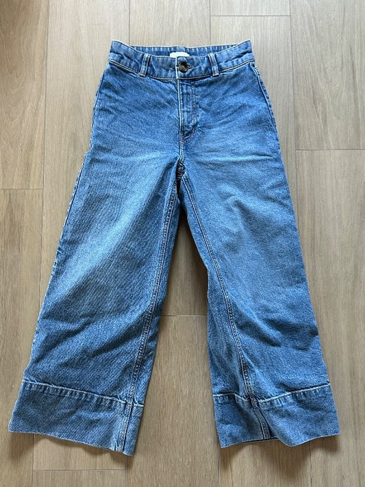 H&M jeans wide leg