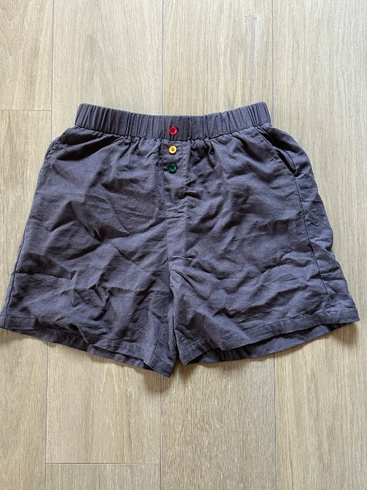 Viscose/linen new shorts