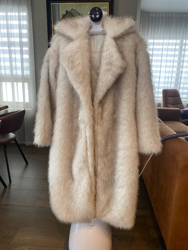 White fur