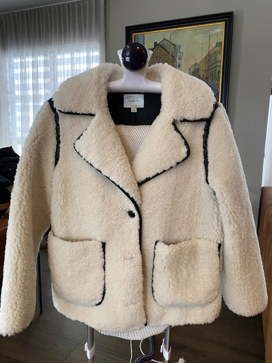Jason Wu fox fur white