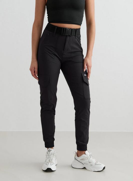 Aim’n Black Cargo Pants