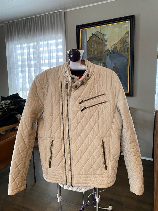 Zara jacket cream
