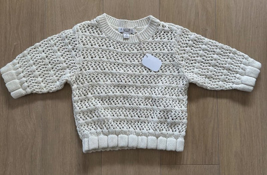 White light sweater