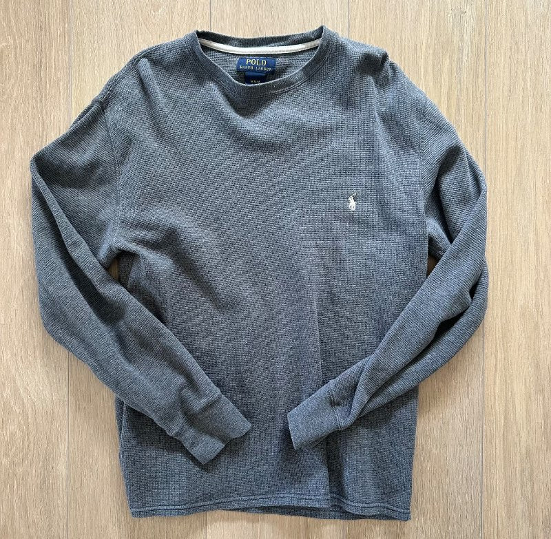 Ralph Lauren gray sweater