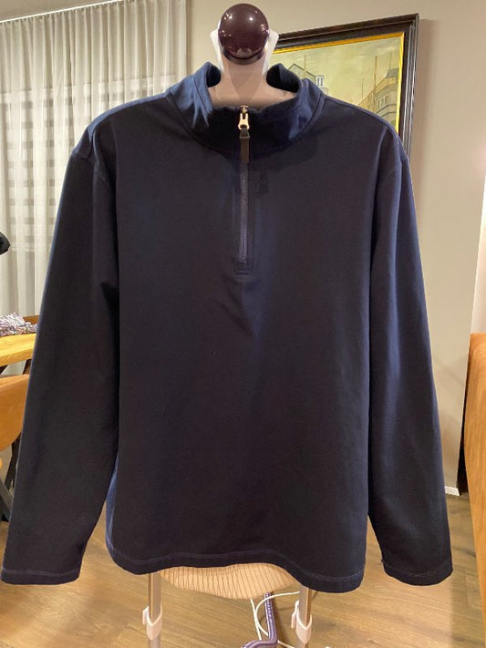 Heat sweater blue
