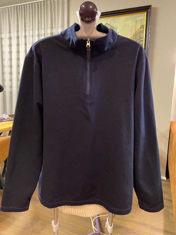 Heat blue sweaters