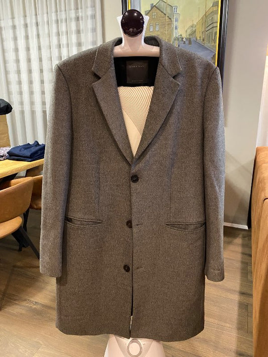 Zara coat  grey