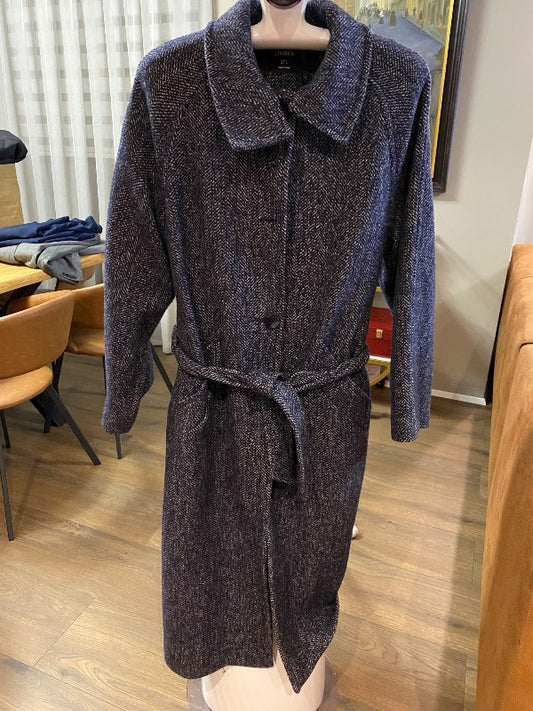 Lindex blue coat