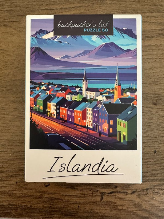 Islandia puzzle new